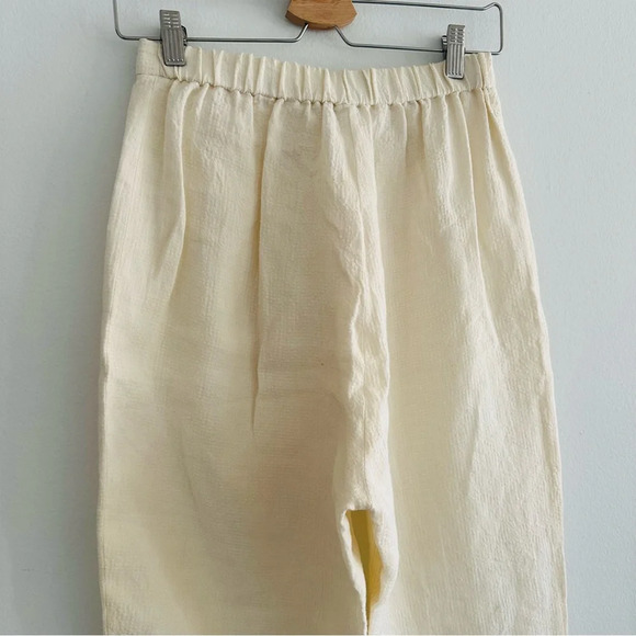 Organic by John Patrick 100% Linen High Waisted Pants S - Picture 7 of 9